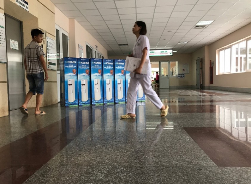 Những thiết bị máy lọc nước cho bệnh viện